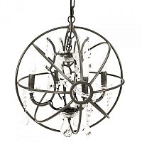 люстра foucault's orb crystal (47*47*64) коричневая в Королёве
