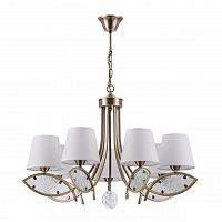 подвесная люстра freya camila fr5597pl-07bz в Королёве