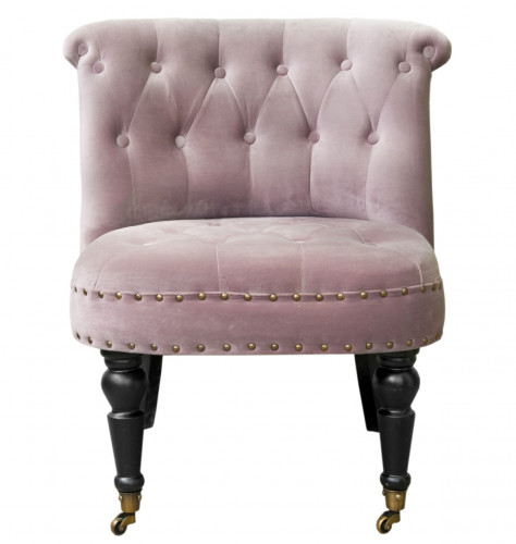низкое кресло aviana pink velvet в Королёве