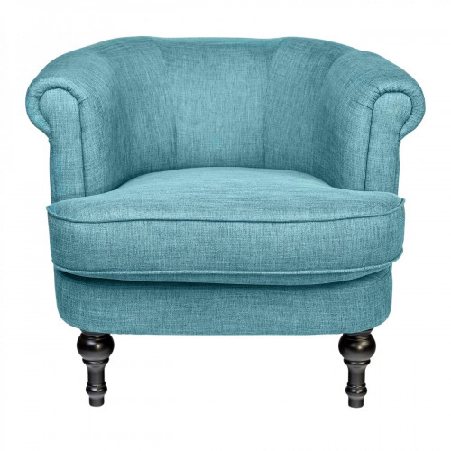 кресло charlotte bronte голубое в Королёве