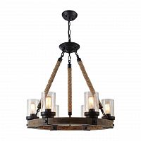 подвесная люстра arte lamp a1693sp-6br в Королёве