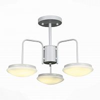 потолочная светодиодная люстра st luce pratico sle120.502.03 белая в Королёве