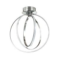 потолочный светодиодный светильник odeon light alfi 4024/66cl в Королёве