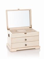 шкатулка с ящичками mobilier de maison белая в Королёве