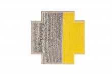 ковер plait yellow 160х160 от gan в Королёве