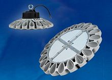 подвесной светодиодный светильник (ul-00001708) uniel uly-u30b-100w/nw ip65 silver в Королёве