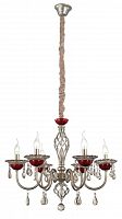 подвесная люстра st luce rubino sl139.303.06 в Королёве