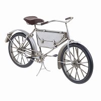 модель bicycle серебристого цвета в Королёве