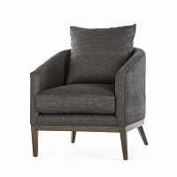 кресло celia chair темно-серое в Королёве
