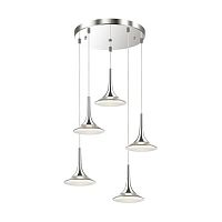подвесная люстра odeon light fozzi 4096/5 в Королёве