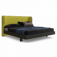 кровать двуспальная с бортиками 160x200 зеленая rich в Королёве