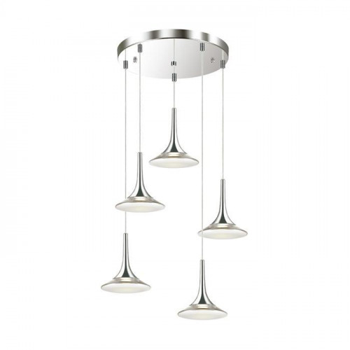 подвесная люстра odeon light fozzi 4096/5 в Королёве