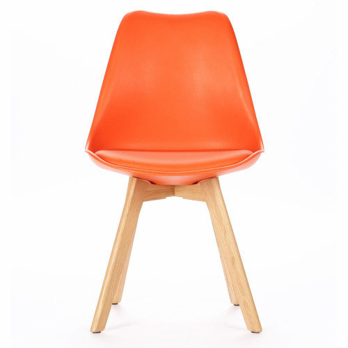 стул sephi (eames style) оранжевый в Королёве