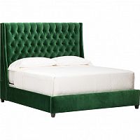 кровать двуспальная 160х200 зеленая emerald в Королёве