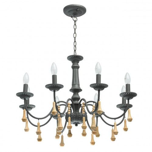 подвесная люстра mw-light карбон 697010508 в Королёве