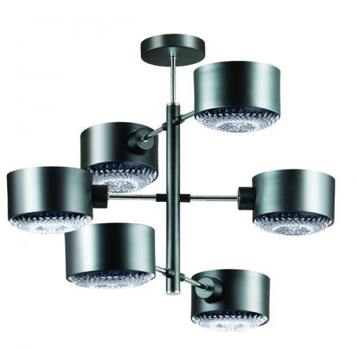 потолочная люстра lumion jared 3741/6c черная в Королёве