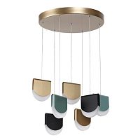 подвесная светодиодная люстра odeon light rebel 3861/40l в Королёве