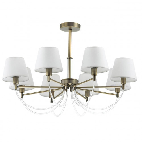 подвесная люстра lumion dakota 3702/8c белая в Королёве