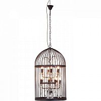 подвесной светильник cage chandelier черный в Королёве