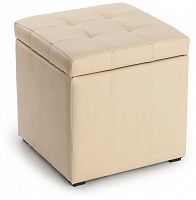 пуф шарм-дизайн люкс с ящиком беж в Королёве
