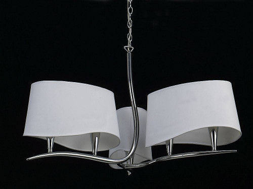 подвесная люстра mantra ninette chrome 1900 в Королёве