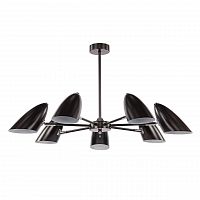 подвесная люстра freya aida fr5852-cl-07-b черная в Королёве