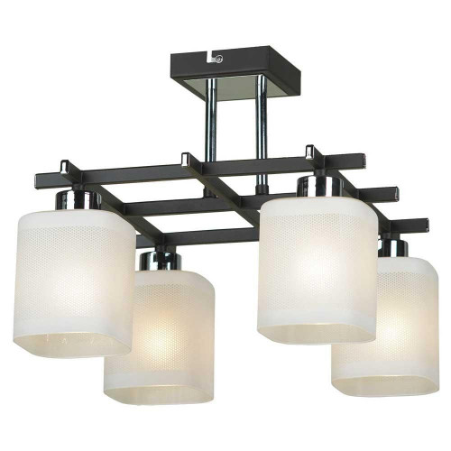 потолочная люстра lussole costanzo grlsl-9007-04 в Королёве