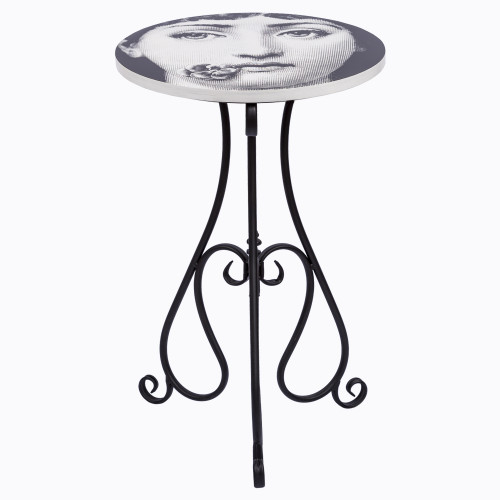 стол кофейный комплимент fornasetti черно-белый в Королёве