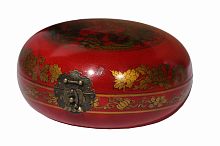 декоративная шкатулка gudong красная в Королёве