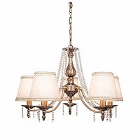 подвесная люстра silver light greta 511.53.5 в Королёве