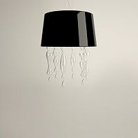 подвесной светильник santoma s 50 glossy black от leucos в Королёве