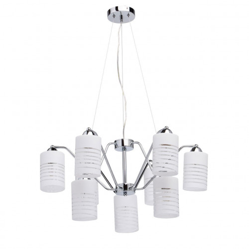 подвесная люстра mw-light техно 300012709 белая в Королёве