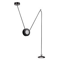подвесной светодиодный светильник odeon light uliss 3811/21l в Королёве