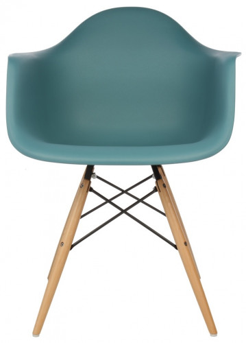 стул klassic premium daw бирюзовый (eames style) в Королёве