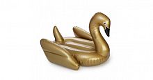 надувной круг swan золотой в Королёве