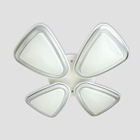 потолочная светодиодная люстра ambrella light orbital granule fg1012/4 wh/sl 274w d815 в Королёве