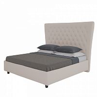 кровать quicksand 90х200 велюр серо-коричневый р в Королёве