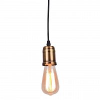 подвесной светильник arte lamp mazzetto a4290sp-1bk в Королёве