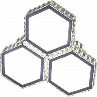 потолочный светодиодный светильник с пультом ду omnilux sottana oml-00107-120 в Королёве