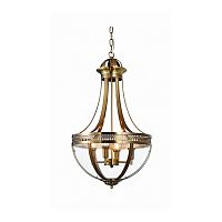 подвесной светильник capitol 4 ant.brass от delight collection в Королёве