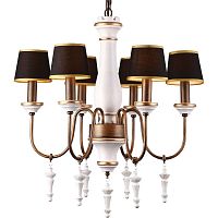 подвесная люстра arte lamp fortezza a1843lm-6bg в Королёве
