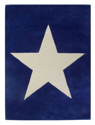 ковер wool star синий в Королёве