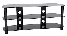 стеллаж itechmount k1109b 2 полки, материал: металл в Королёве