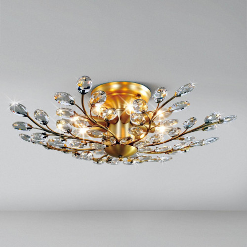 потолочная люстра citilux серенада cl315183 в Королёве