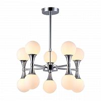 подвесная люстра arte lamp a9162lm-10cc белая в Королёве