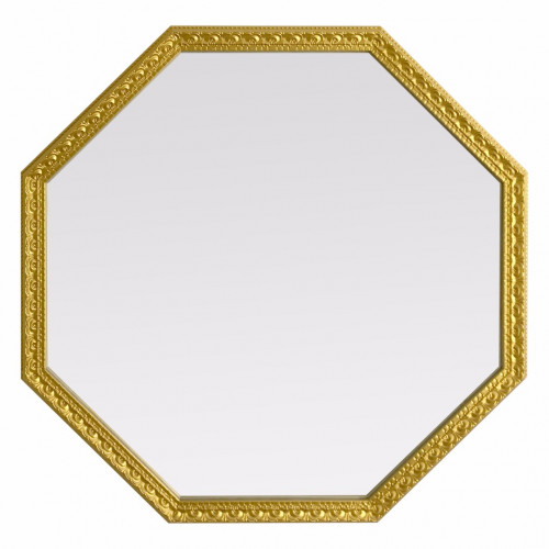 зеркало золотое восьмиугольное uslada gold в Королёве