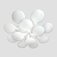потолочная светодиодная люстра ambrella light orbital cloud fc26/12 wh 432w d1140 в Королёве
