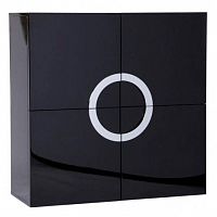 комод lotus черный лак в Королёве
