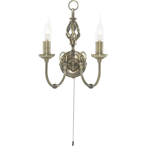 бра arte lamp zanzibar a8392ap-2ab в Королёве