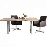 стол nature line коричневый 180x90 в Королёве